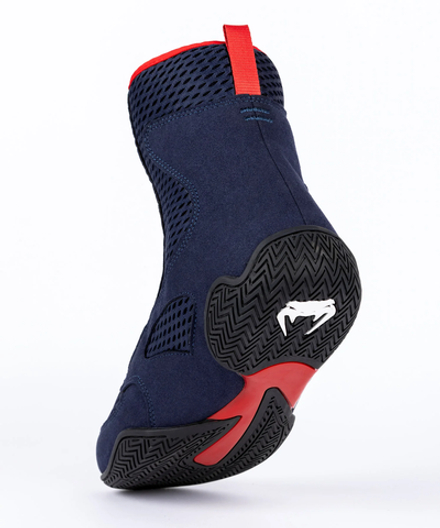 Боксерки Venum Contender Navy Blue/Red