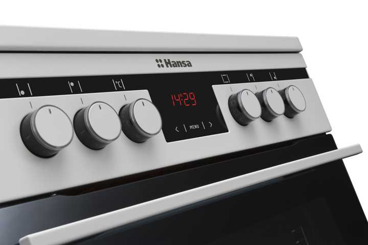 Электрическая плита Hansa FCCW68225