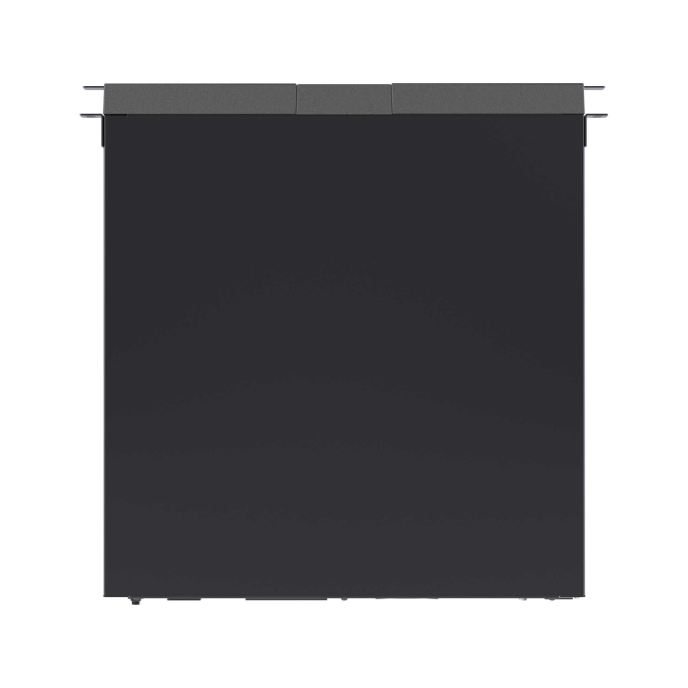 Онлайн ИБП ДКС серии Small Rackmount, 1000 ВА/900 Вт, 1/1, 6xIEC C13,EPO, USB, RS-232, RJ45, Rack 2U, без АКБ, 9Ач