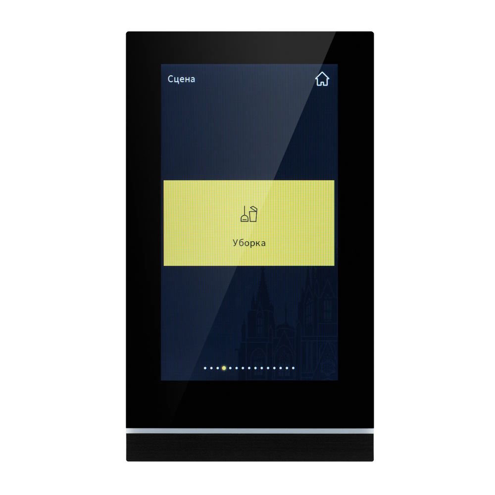 INTELLIGENT ARLIGHT Панель сенсорная KNX-113-51-MULTI-V5-IN (20-30V) (IARL, IP20 Пластик, 2 года) 031738