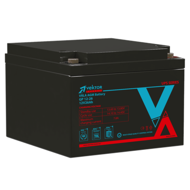 Аккумулятор  VEKTOR ENERGY GP 12-26