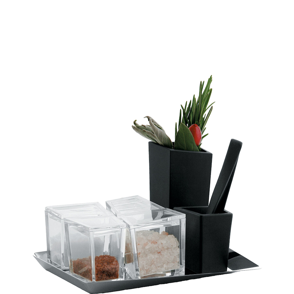 Alessi Набор соли Cum Grano Salis GAA03SET
