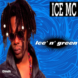 LP: Ice MC — «Ice n' Green» (1994/2021) [2LP European Limited Blue Edition]