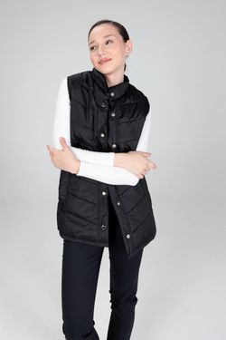 Жилет утепленный женский ЖИЛ.080