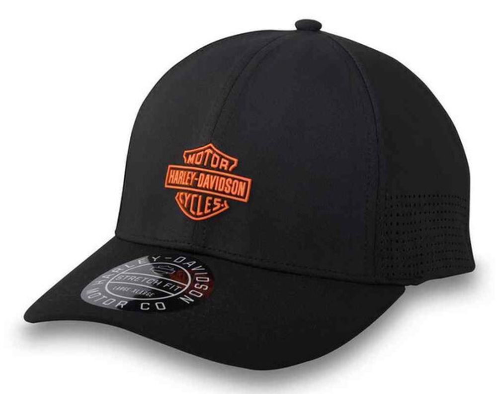 Бейсболка Snapback - Black Harley-Davidson