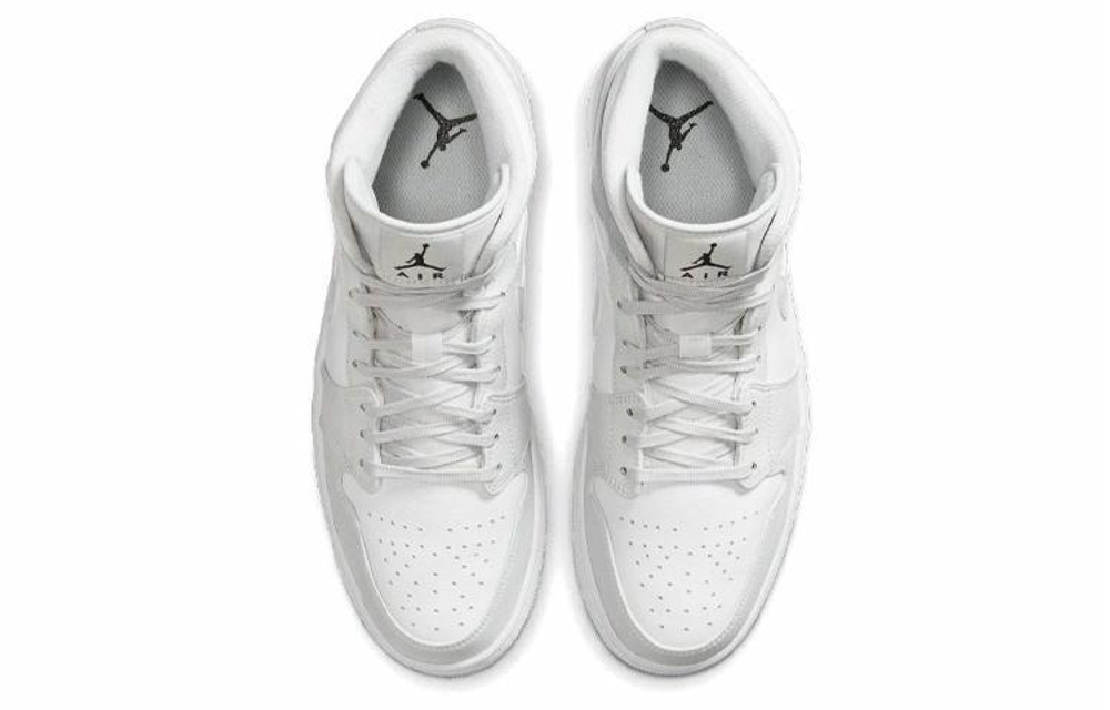 Кроссовки Jordan Air Jordan 1 Mid "Grey Camo" Dior