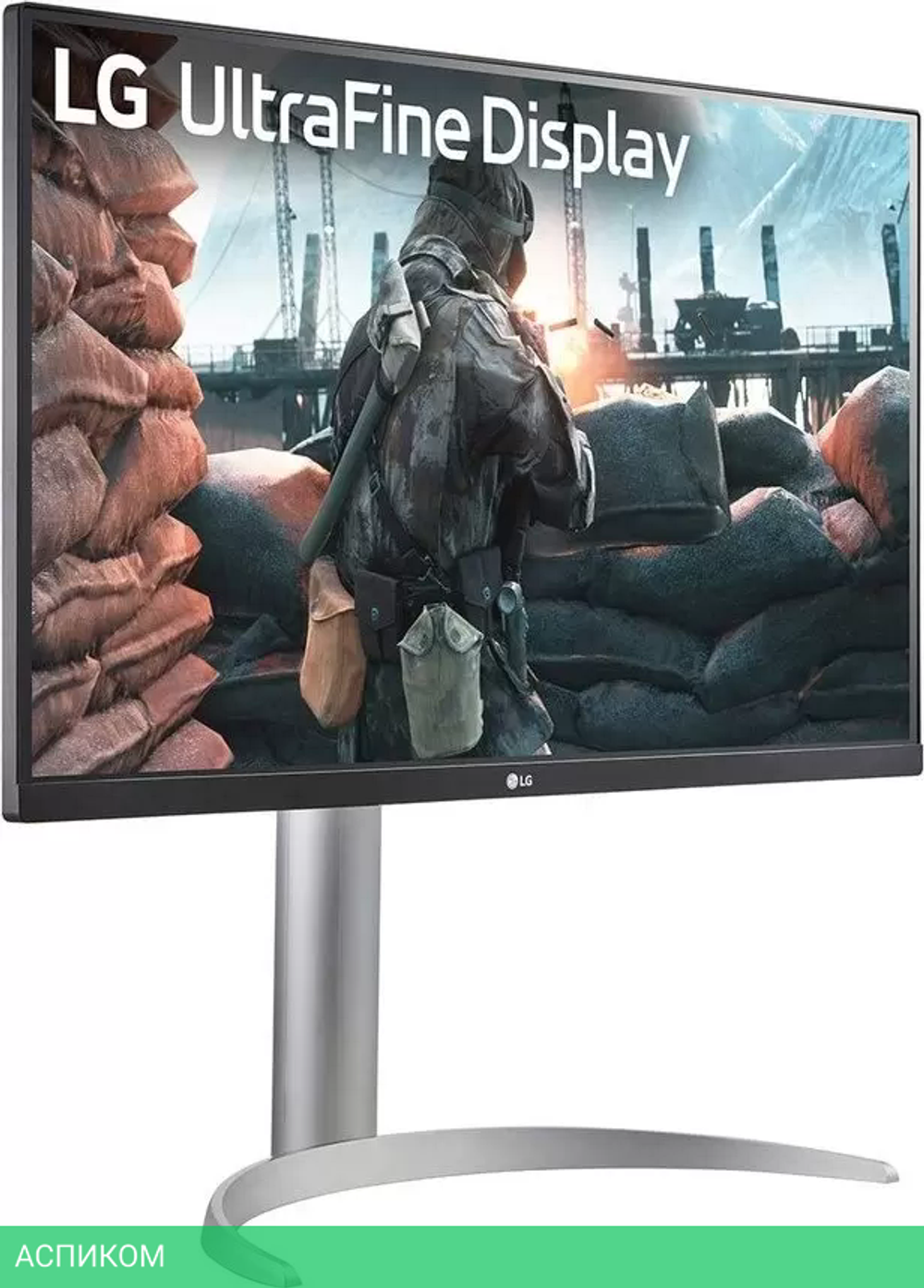 Монитор LG 27UP650K-W