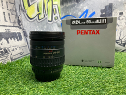 Pentax SMC FA 24-90mm 3.5-4.5 AL  IF