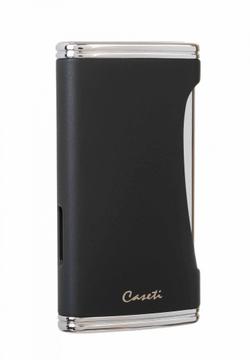 Зажигалка Caseti сигарная турбо, черная CA567-1