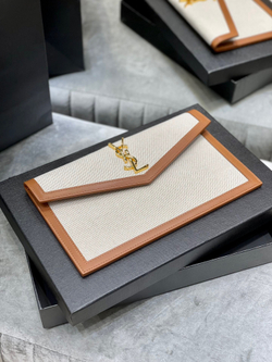 Saint Laurent Uptown Pouch 27 cm