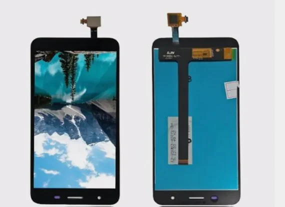 Дисплей для Micromax Q465 в сборе с тачскрином Black