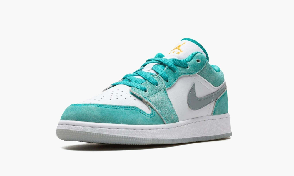 Air Jordan 1 Low GS "New Emerald"