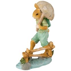 СТАТУЭТКА "КРОЛИК" 10,5Х6Х15,5 СМ