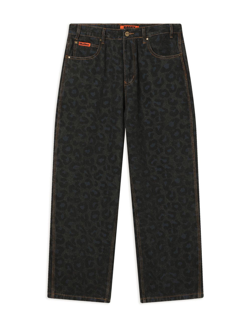 Мужские Джинсы Leopard