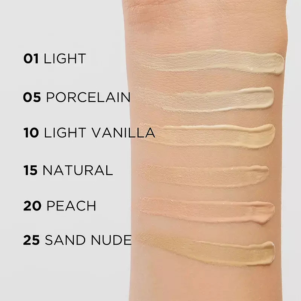 Eveline Wonder Match  Foundation 15 Natural Тональная основа