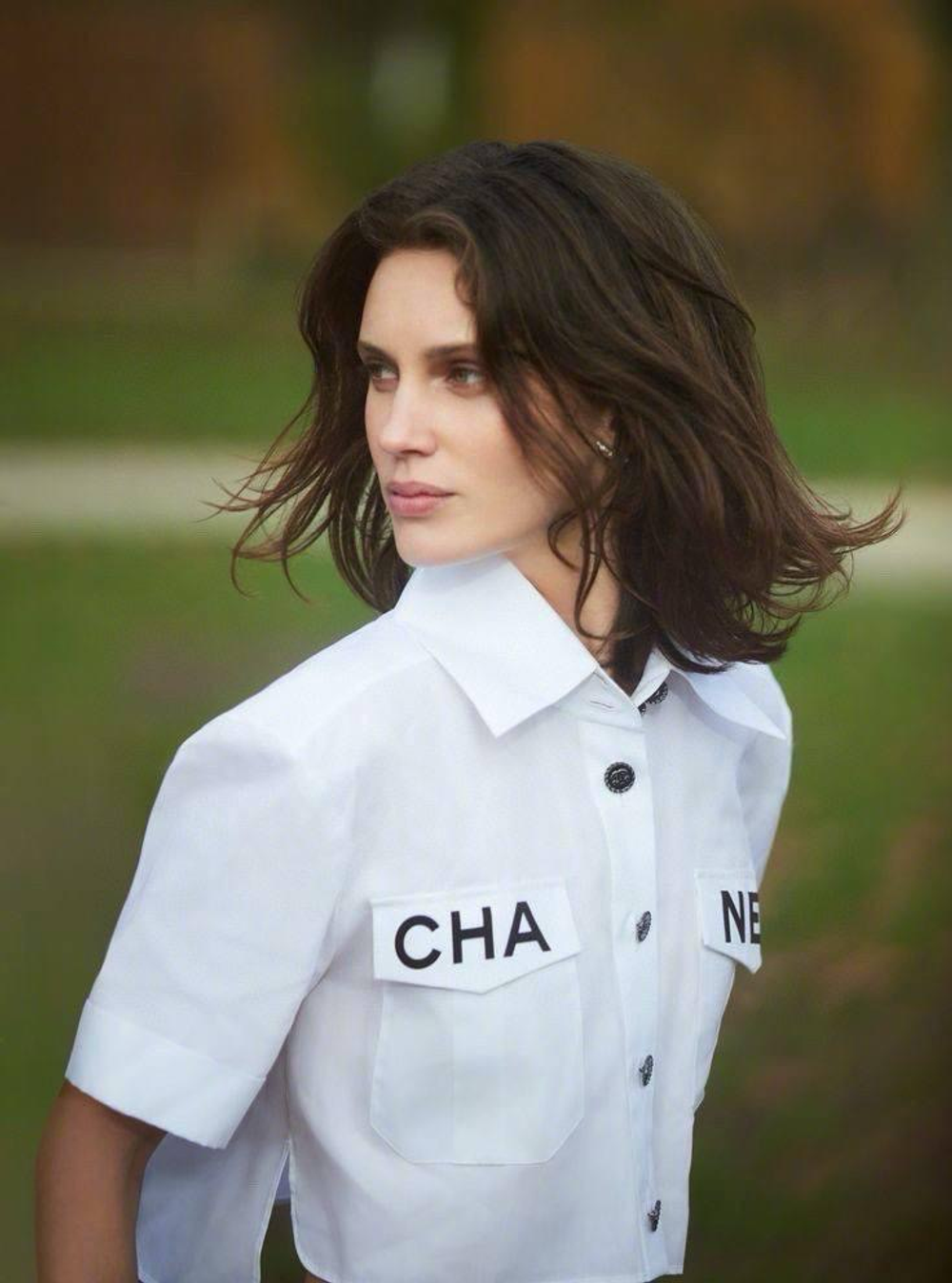 Рубашка Chanel