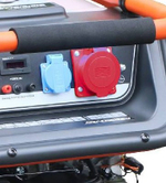 Генератор бензиновый Evoline KB 9003 E (произведено Zongshen) 1T90DF801EVO