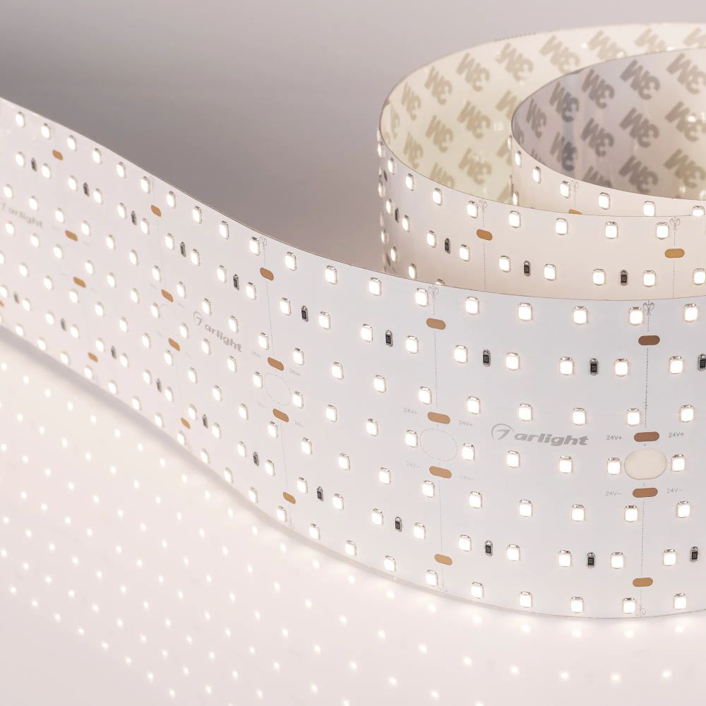 Светодиодная лента S2-A560-85mm 24V Day4000 (40 W/m, IP20, 2835, 2.5m) (Arlight, Открытый) 021210(2)