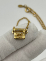 Кулон-лого с кристаллами Givenchy