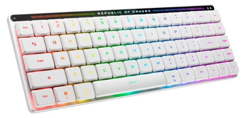 Клавиатура  ASUS M603 ROG Falchion RX Low Profile