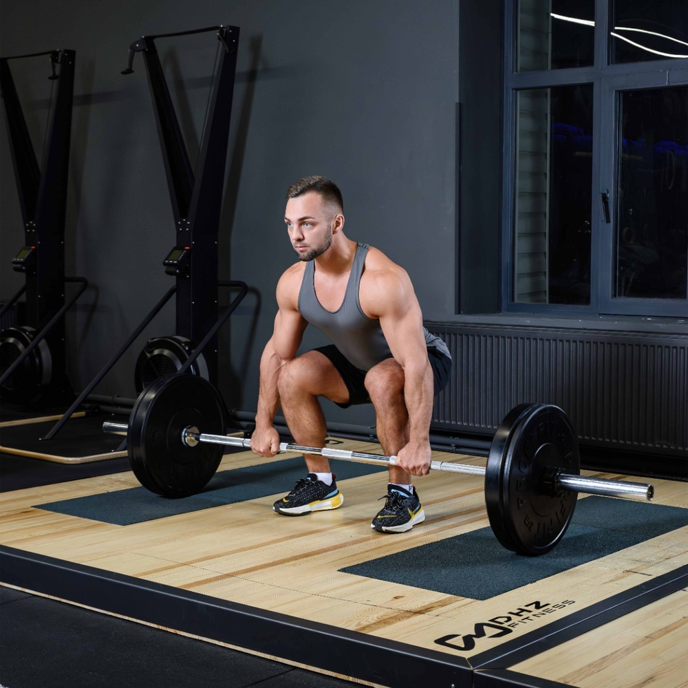 Помост тяжелоатлетический DHZ 2500х2500х100 мм