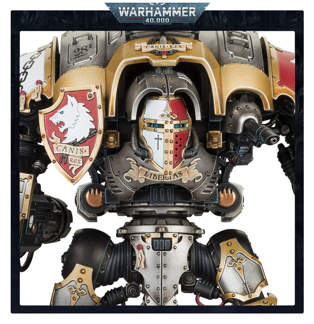 Imperial Knights: Chainbreaker Lance