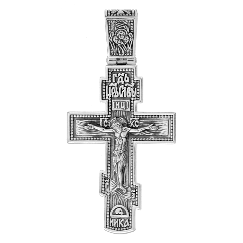 Крест "Распятие. Архангел Михаил"