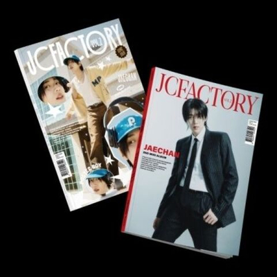 Альбом JAECHAN - JCFACTORY VOL.2 2nd Mini Album 2 Version SET