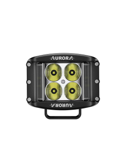 Светодиодные фары рабочего света AURORA 102x76 мм 40W LED