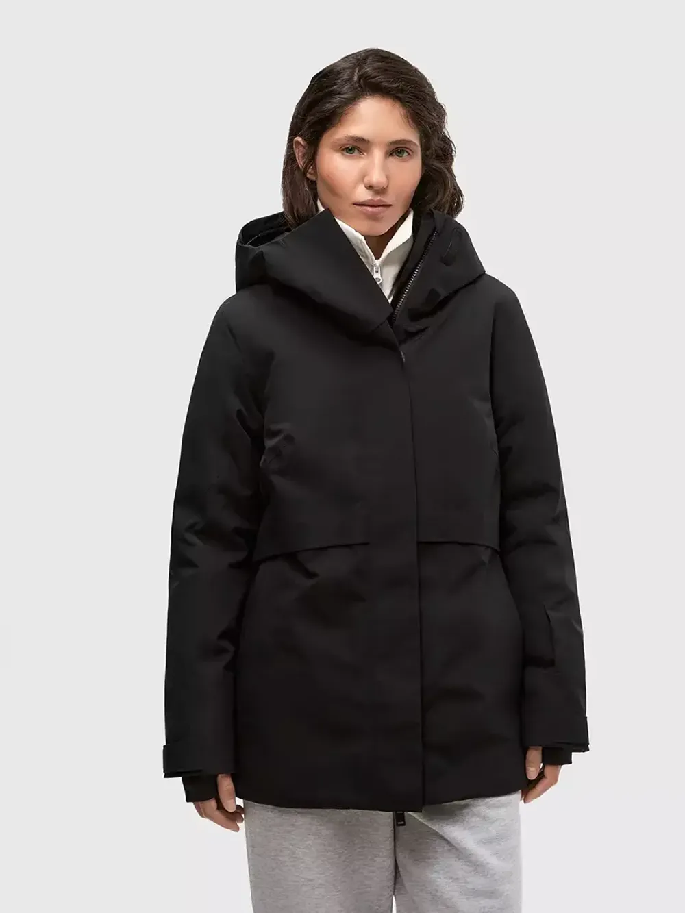 Куртка женская ALPINA NORPPA чёрный