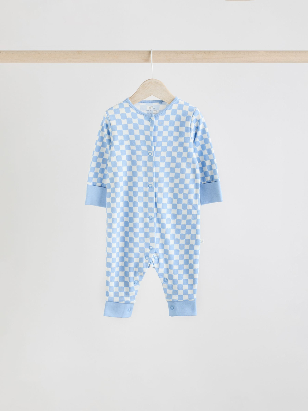 Комбинезон / Cлип для малышей Next E19-569, 4 шт., Голубой