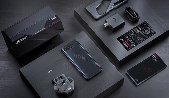 Смартфон Asus ROG Phone 5 16/512GB (Tencent Games)