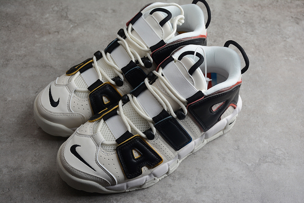 Nike Air More Uptempo 96 Trading Cards Primary Colors