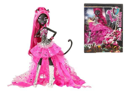 Кукла Монстр Хай Кэтти Базовая G1 (2013)/ Catty Noir