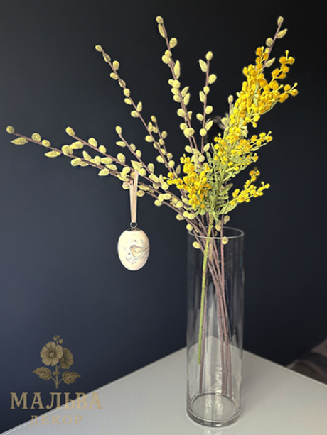 Набор подвесной 2 штуки "Яйцо" керамическое 5.5x7.5 см