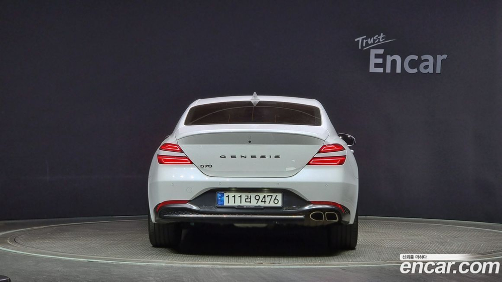 Genesis The New G70 Бензин 2.0T 2WD (11.2021)