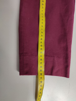 Брюки Banana Republic сочного цвета, маркировка 2, визуально на 44 размер