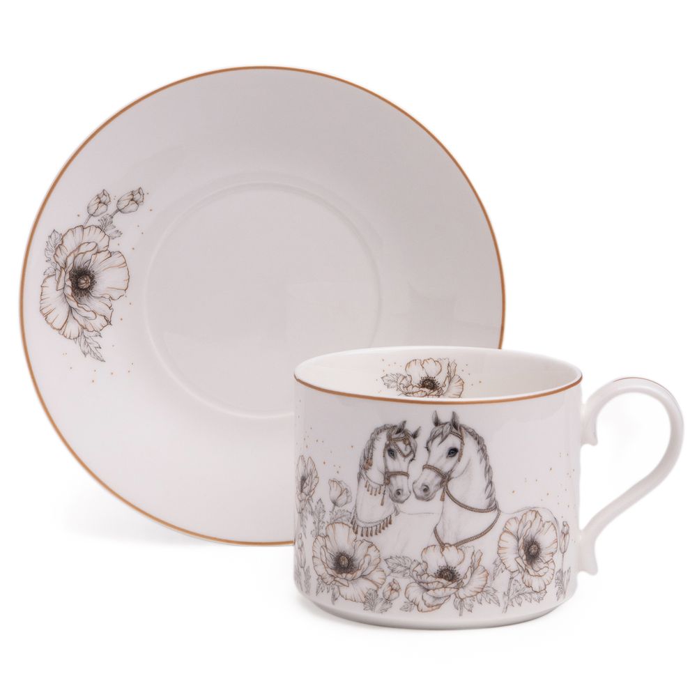 ЧАЙНАЯ ПАРА LEFARD "TOP STYLE" 300 МЛ (КОР=36ШТ.)