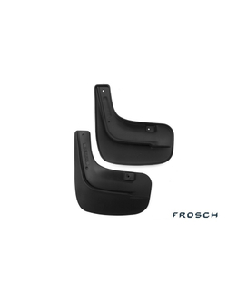 Брызговики задние SSANG YONG Kyron, 2005-2015 внедорожник 2 шт. (optimum) в коробке  FROSCH.61.09.E13