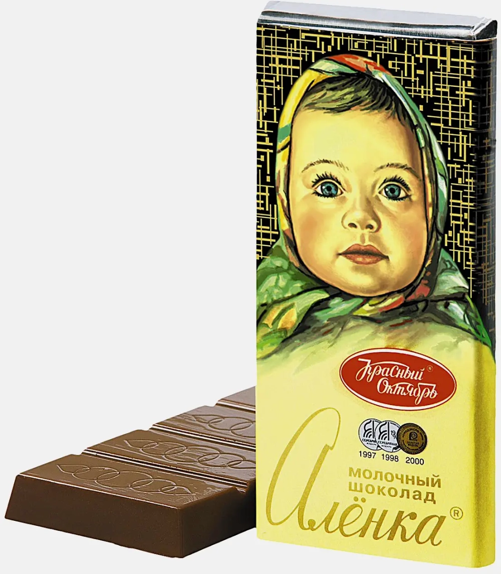 Шоколад Алёнка молочный 60г