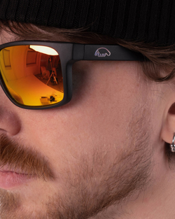 Очки Anteater Terminator-Black-Orange