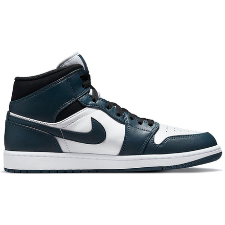 Кроссовки Air Jordan 1 Mid Dark Teal