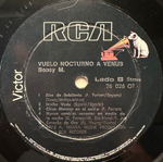 Boney M. - Nightflight To Venus (Перу 1979г.)