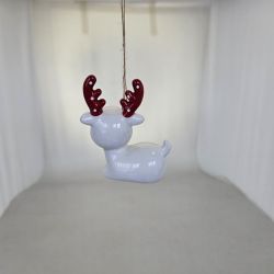 GAEM Изделие декоративное подвесное "Олень", L5,5 W3 H7 см