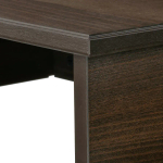 Приставка к столу - IDANÄS /IDANAS  IKEA/ ИДАНЭС ИКЕА, 150х30 см, коричневый
