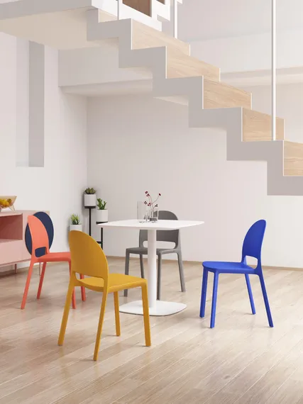 Стул MP, серый