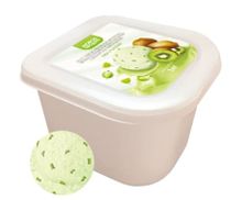 Десерт взбитый &quot;Киви-крыжовник&quot; 1кг. кювет Морозпродукт - купить не дорого в Москве