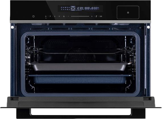 Компактный дух. шкаф Maunfeld MCMO5016STGB