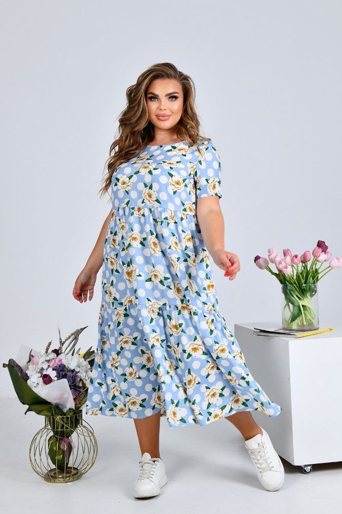 Платье УК-17-302 Fabrika