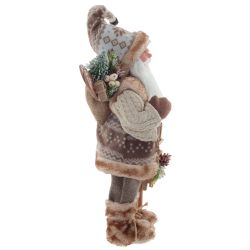 GAEM Дед Мороз, L28 W16 H62/46 см